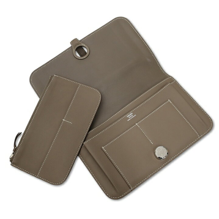 楽天市場】【中古】エルメス HERMES スイフト レザー ドゴンGM 