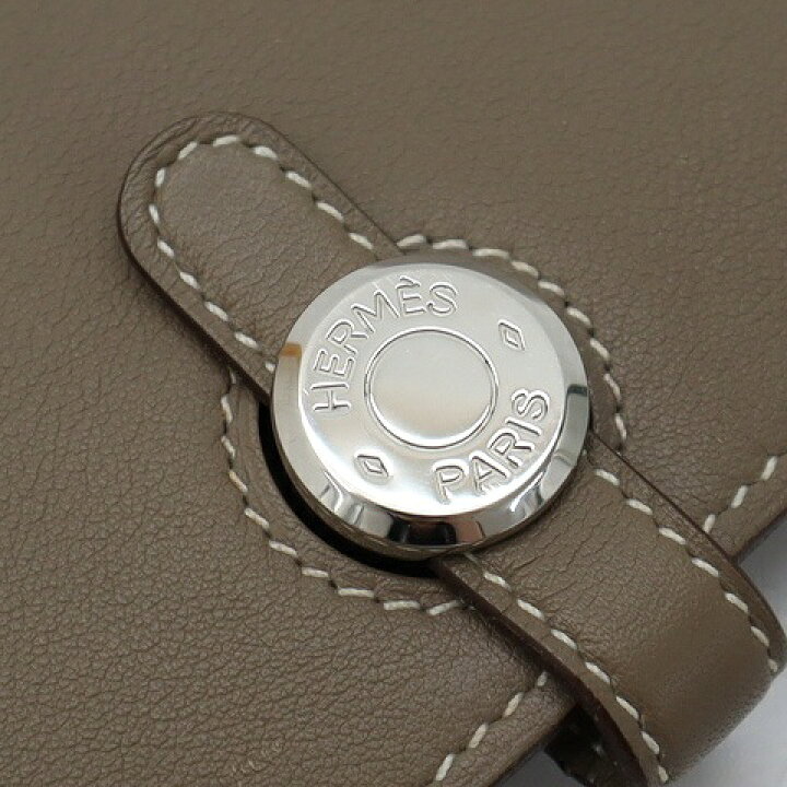 楽天市場】【中古】エルメス HERMES スイフト レザー ドゴンGM 