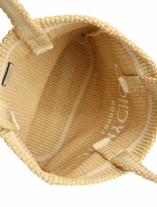 楽天市場】【中古】ジミーチュウ JIMMY CHOO 刺繍入り ラフィア ビーチ 