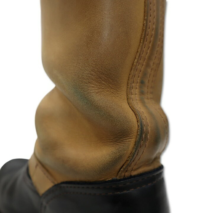 楽天市場】【中古】ウエスコ WESCO 90周年 ボス レザー エンジニア 