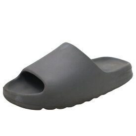 【中古】アディダスオリジナルス adidas originals 27cm YEEZY SLIDE イージースライド サンダル US9 CHARCOAL チャコール メンズ 【ベクトル 古着】 250718