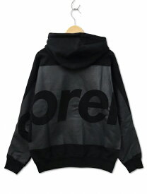 【中古】シュプリーム SUPREME Big Logo Hooded Sweatshirt ビッグ ロゴ フーデッド スウェットシャツ プルオーバー パーカー S BLACK(ブラック) メンズ 【ベクトル 古着】 250830