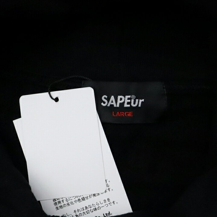 楽天市場】【中古】未使用品 SAPEur×Nine Rulaz Line サプール×ナイン 