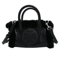 楽天市場】トリーバーチ mini ella tote ブラックの通販