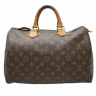 【中古】ルイヴィトン LOUIS VUITTON M41524 モノグラム スピーディ35 ハンドバッグ レディース 【ベクト…