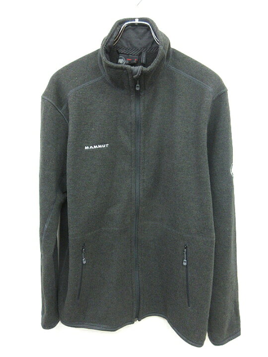 楽天市場】【中古】マムート MAMMUT ニット ジップ ポーラー  