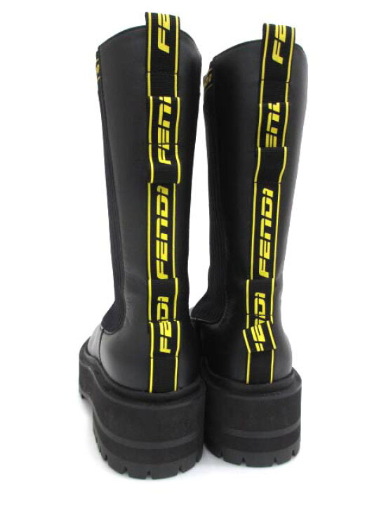 楽天市場】【中古】フェンディ FENDI 8T8068 カーフスキン×ニット 