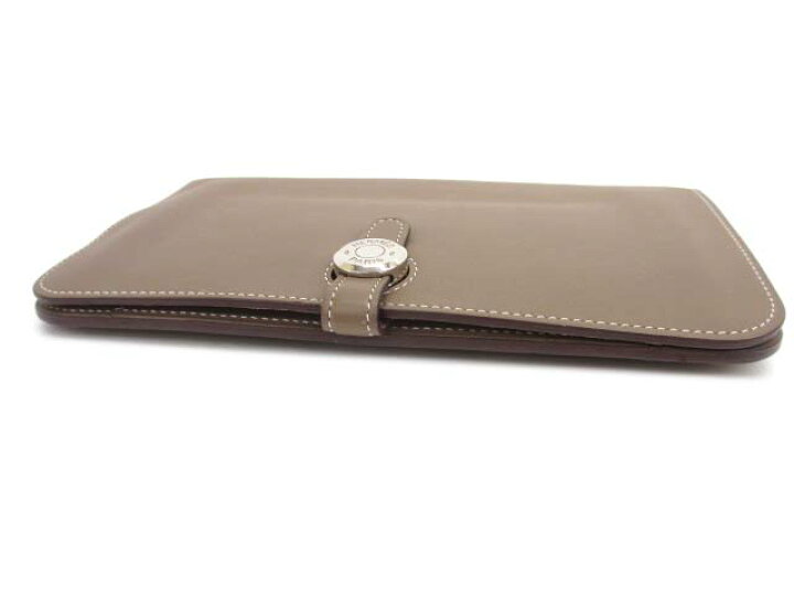 楽天市場】【中古】エルメス HERMES ドゴンGM スイフト エトゥープ 