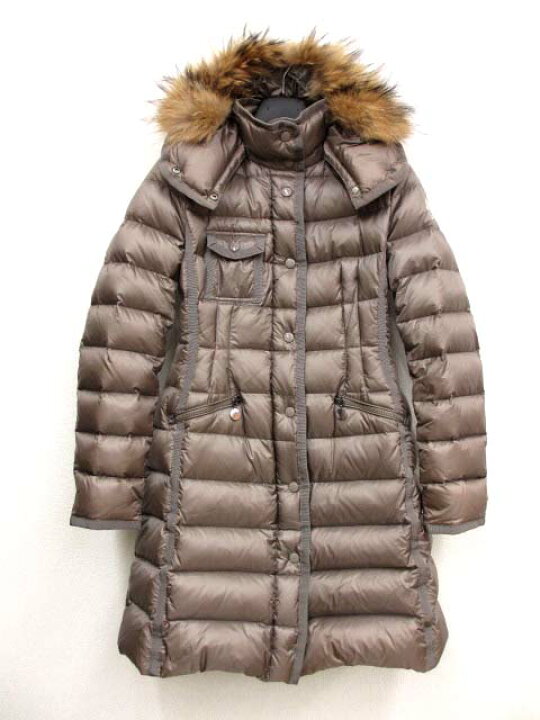 楽天市場】【中古】モンクレール MONCLER HERMIFUR エルミファー 