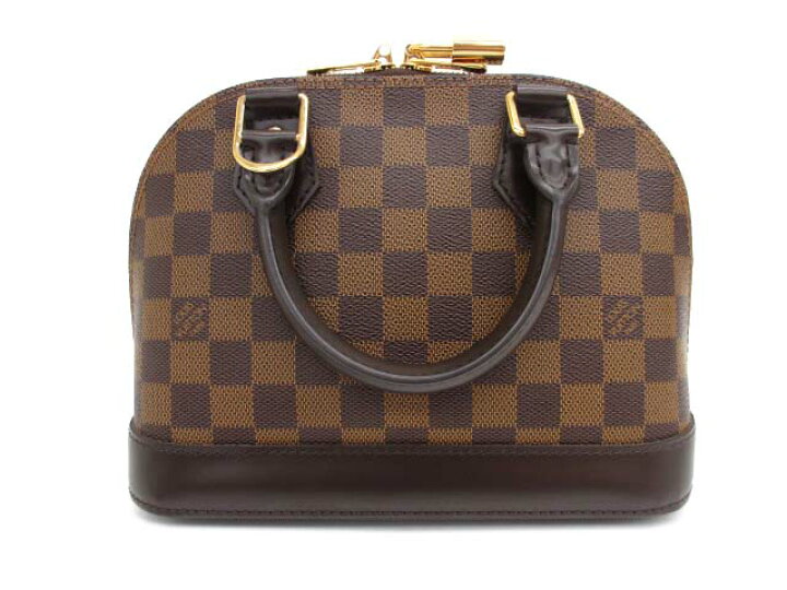 楽天市場】【中古】ルイヴィトン LOUIS VUITTON N41221 ダミエ アルマ 