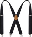 【24時間・赤字覚悟・最安挑戦！】サスペンダー メンズ レディース X型 35mm幅 ズボン吊りフリーサイズ 吊りバンド ゴ…