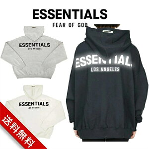 ESSENTIALS fog essentials �p�[�J�[ FEAR OF GOD �G�b�Z���V�����Y �v���I�[�o�[�p�[�J�[ �o�b�N�v�����g 3M Los angeles LOGO PULLOVER HOODIE �j�����p �������� ���K�i FOG - FEAR OF GOD