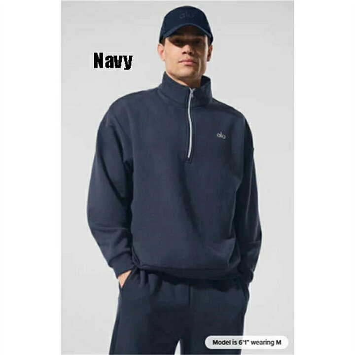 楽天市場】ALO Yoga Accolade 1/4 Zip Pullover アコレード 1/4 ジップ 