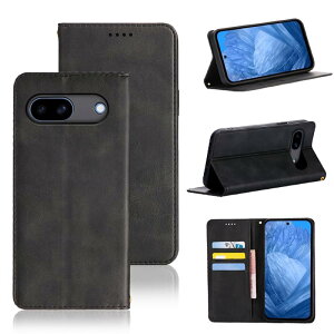 Google Pixel 8a ケース 手帳型 グーグルピクセル8a 手帳型ケース Pixel8a スマホケース カバー 手帳型 PUレザー カード収納 財布型 耐衝撃 ケース マグネット スタンド機能付き 5色(Google Pixel8a ケー