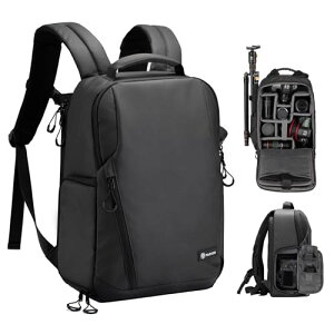 TARION �J�����o�b�O �J�����o�b�N�p�b�N �J���������b�N ��e�� 11.5L �T�C�h�A�N�Z�X �O�r���[ �y�� �h�� ��჌�t�J�����o�b�O DSLR �f�W�^���J���� �h�����p �J�����o�b�O �J�����P�[�X �ʋ�