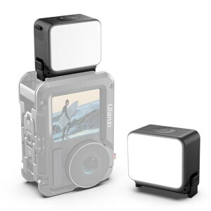 Ulanzi DJI Action 3pLEDrfICg BepCg ~jCg C}Olbg 5600KFx Type-C[d 500mAh ANVJANZT[ 3iK邳 CRI95+ y JrfICg DJI Actio