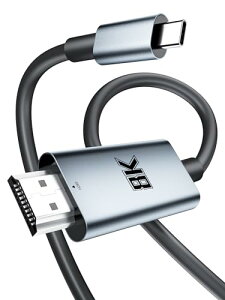 HDMI ^Cvc 2M 8K60Hz2024NVo-8KHDMI Typec ϊP[u 40Gbps] fo(4K@144Hz 120Hz ɑΉ) HDMI 2.1P[u ^Cvc Thunderbolt 3/4 MacBook Pro/Air iPhone 15 16 Plus Pro Max Ȃ ^CvC