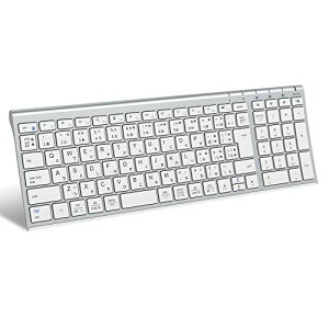iClever L[{[h Bluetooth CX p^Ot {JISz 3䓯ڑ\ eL[t tTCY ^ É݌v [dType-C  RpNg bvgbv p\Rp X}z PC 
