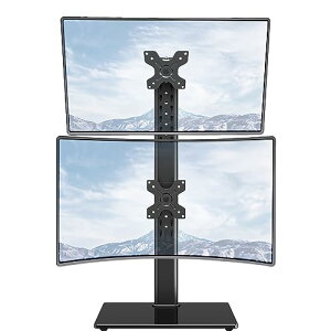 MOUNTUP j^[A[ ㉺2 PCj^[X^h u^ fAfBXvC 32C`܂ c ω׏de15kg  A[  VESA75mm 100mm ㉺E ]\ MU1006-07
