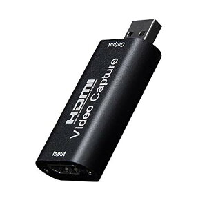 ^ USB2.0Ή 1080p HDMILv`[J[h rfILv`[{[h Q[zMEʋLE^ECucp UVC(USB Video Class)Ki dsv ^тɕ֗