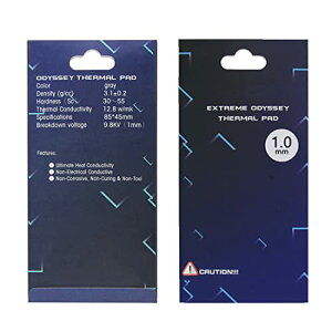 VRT[}pbhApWG[^[tBA85x45x1mmʕMVR[pbhAM`12.8 W/mkA炩ގASSD CPU GPU LED IC`bvZbgpp