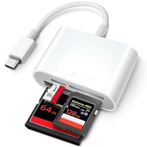 ChiaoPio gCJ  Q[ Jr[A[ USB CJ[h[_[łAUSB C to SD/CFJ[hARpNgtbV/CF/SD/MicroSDXbgt^CvC[J[hA_v^[AiPad MacBook P