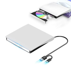 CD DVDhCu Ot2024vVfOtDVDhCu  8XDVD& 24XCD whCuOt ǎ/ oXp[ USB 2.0/3.0&Type-Cڑ OtCDhCu Window/Vista/Linux/Mac OSΉ MAC CDh