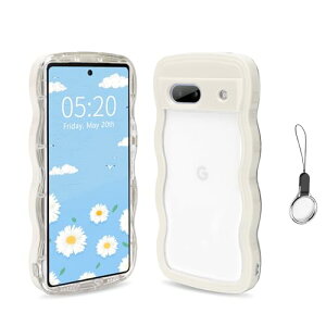 HILEGENER Google Pixel 8A ���킢�� �P�[�X �g��t���[�� ���˂��� �ϏՌ� �O�[�O�� �s�N�Z��8A 6.1�C���`�p����~�� �X�}�z�P�[�X�E�F�[�u �f�U�C�� ��Ƀt�B�b�g �X�}�z�J�o�[ �؍� ���� �����p 