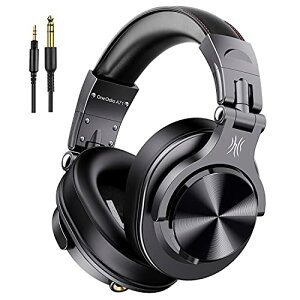 OneOdio A71 wbhz L 40mmhCo[ j^[wbhtH I[o[C[ 6.35 & 3.5mm WbN ^ yK ~LVO y fӏ gѓdb PC MP3/4p