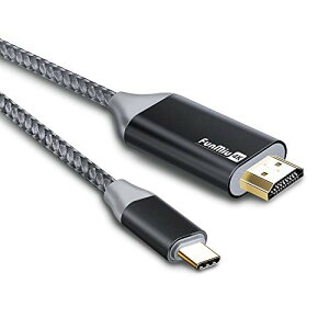 USB Type C HDMI ϊ P[u Type C HDMI A_v^, Thunderbolt 3 USB C to HDMI A_v^[ 1.8M USB ^CvC HDMI ϊP[u phone15/MacBook Pro Air/Pad Pro 2020 /Huawei MatebookȂǃfoCXΉ 4K 30HZ