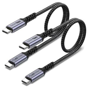 50 cm USB CUSB CP[u2pbNASUMPK 100 W}[dUSB C 3.1P[uA10 Gbpsf[^]ATXGalaxyƌ݊̂4 KrfIfBXvCP[uAiPhone 15 /15 Pro / 15 ProMax /15 Plus