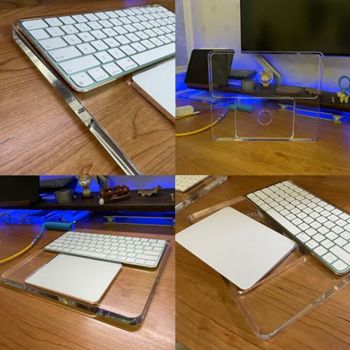 楽天市場】Sikai 2-in-1 スタンド for Apple MagicキーボードとApple 