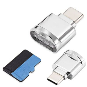 CHENYANG CY USB Type C USB-C - Micro SD SDXC TFJ[h[_[A_v^[ m[gp\Rgѓdbp 2Zbg