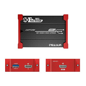 TreasLin Lv`{[h HDMI to USB3.0 Q[Lv`{[h Switch PS4 Xbox Wii UPS34K HDpXX[ŃT|[gAOBS Potplayer 1080P@60HzCuzM/YoutubezM/Zoom [gc Q[^ HSV32