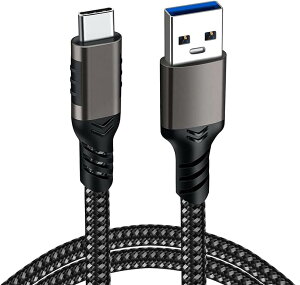 USB Type C P[u 0.3M USB-A to USB-C P[u10Gbpsf[^] 60W}[d USB3.2 Gen2W PDΉ ^Cvc P[u ϋviC҂ Nintendo SwitchAXperiaAAQUOSAGalaxyAPixelType-c@Ή