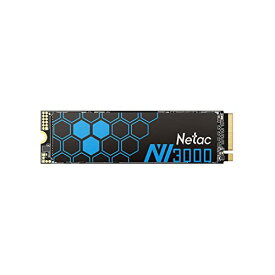 Netac M.2 SSD 500GB （ヒートシンク付 ） PCIe Gen3.0x4 NVME1.4 最大3,300MB/秒 （ 3D Nand採用 ） SSD デスクトップ - NV3000 内蔵型SSD 静音性・低消費電力・耐振動・耐衝撃性