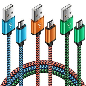 Viviber }CN usb P[u Micro B P[u1.8M/ۏؕt/3F2.4A}[dP[u PS4 [dP[u Android[dP[u X}z[dP[u ^CvbP[u [dR[h f[^] Sharp Aqu