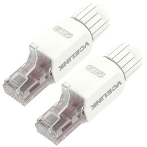 VCELINK RJ45 RlN^ Hsv Cat6 LAN RlN^ [ho[t LanP[up c[t[ vO bL JԂp\ zȒP 8P8C(88c) UTP ߐ܂h~ W[vO - z