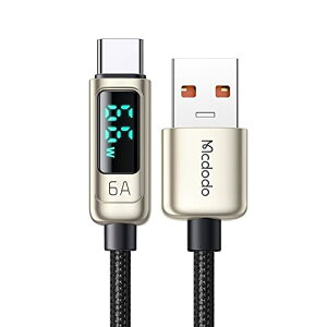 Mcdodo USB-CP[u 6A}[d o̓XN[\ Type-CP[u iPhone 16/15 Xperia/Galaxy/Pixel/AndroidȂǑΉ f[^] X}[gfA`bv O ϋviC҂ ^C