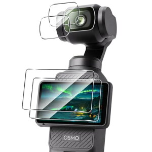 Ή DJI OSMO Pocket 3 KXtB 2 + JtB2 4Zbg {ɎqΉ DJI OSMO Pocket 3 tB KX t یtB dx9H ϏՌ Uh~ wh~  a