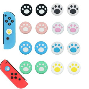 BIUTEFOR Switch/Switch Lite Ή XeBbNJo[ ~ߕیJo[(16Zbg) bJ[Lbv L  L̒ Nintendo Joy-Con WCXeBbNJo[ tȒP