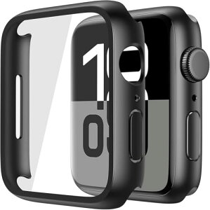 ULOE 2 For Apple Watch p P[X Series 10 46mm AbvEHb`p P[X ̌^ VfUC ^ PC+KXf Ή Apple Watch Jo[ Sʕی ߗ ȒP h~ ϋv ϏՌ(46mm