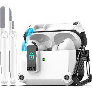 R-fun P[X Airpods Pro  2 / 1  (2023/2022/2019) Ή XibvXCb`tASȃbNNbvP[XfUC Airpods Pro (USB-C/CgjOP[u) pL[`F[t 
