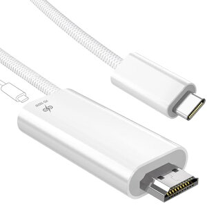 Type-C HDMIϊP[u 1.8M PD 100W[d hdmi P[u HDMIϊA_v^ Type-C hdmi ϊ TV ݒsv 4KΉ xȂ gт̉ʂerɉf  4K CgjO Q[xȂ