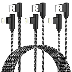 ANSEIP I iPhone [dP[u CgjO l 3{Zbg 3mlightning P[u iphoneP[u iC҂ }[df[^ fɂ iPhone/iPod/iPadAbvЋ@Ή (O[ E u