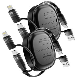 MINLU@\[dP[u 2pbN1.16m 5in1 Lk\Ȉȏ[dP[u60W}[dƃf[^ɎLk\ȏ[dP[uCgjO/TypeC/USB A|[gtAiPad/TX/iPho