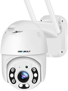 2.5KǐՖhƃJ CX O ĎJ Wi-Fi GENBOLT 400f lbg[NJ p`g J[Î AIľm Њd o 355°90° X}zŌ IP66h mi