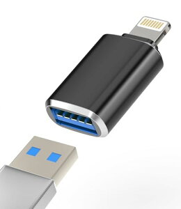 Lightning USB A_v^AbvOTG 3.0ϊCgjOIXUSB-AXJA_v^[ΉApple MFIFؐڑՂ[ACtHqf[^ڍsobNAbvRo[^[ΉiPhone 14plus 14pro 14 