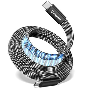 Magtame ^CvcP[u tbg` Ύ[ 240W/5A}[d type-cP[u QC4.0/PD3.1Ή usbc-usbcP[u RlN^ diC iPhone15/MacBook/iPad/Samsung/Xperia Galaxy/XperiaΉiu