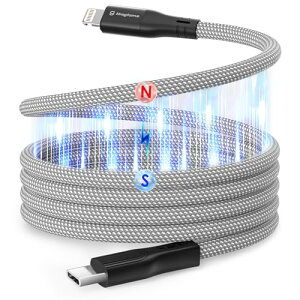 MagtameCgjOP[uusb-c ͋z܂h~@\ ^CvcCgjOP[u 3A}[d MFiF RlN iphone[dP[u^Cvc iPhone14/13/12Pro Max/11/X/iPad/AirPodsΉ(1M-V